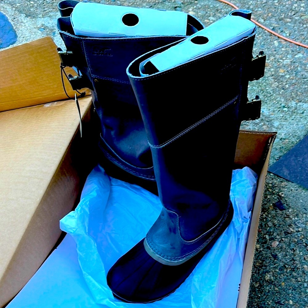 Ladies Sorel slim pack riding tall ll boots